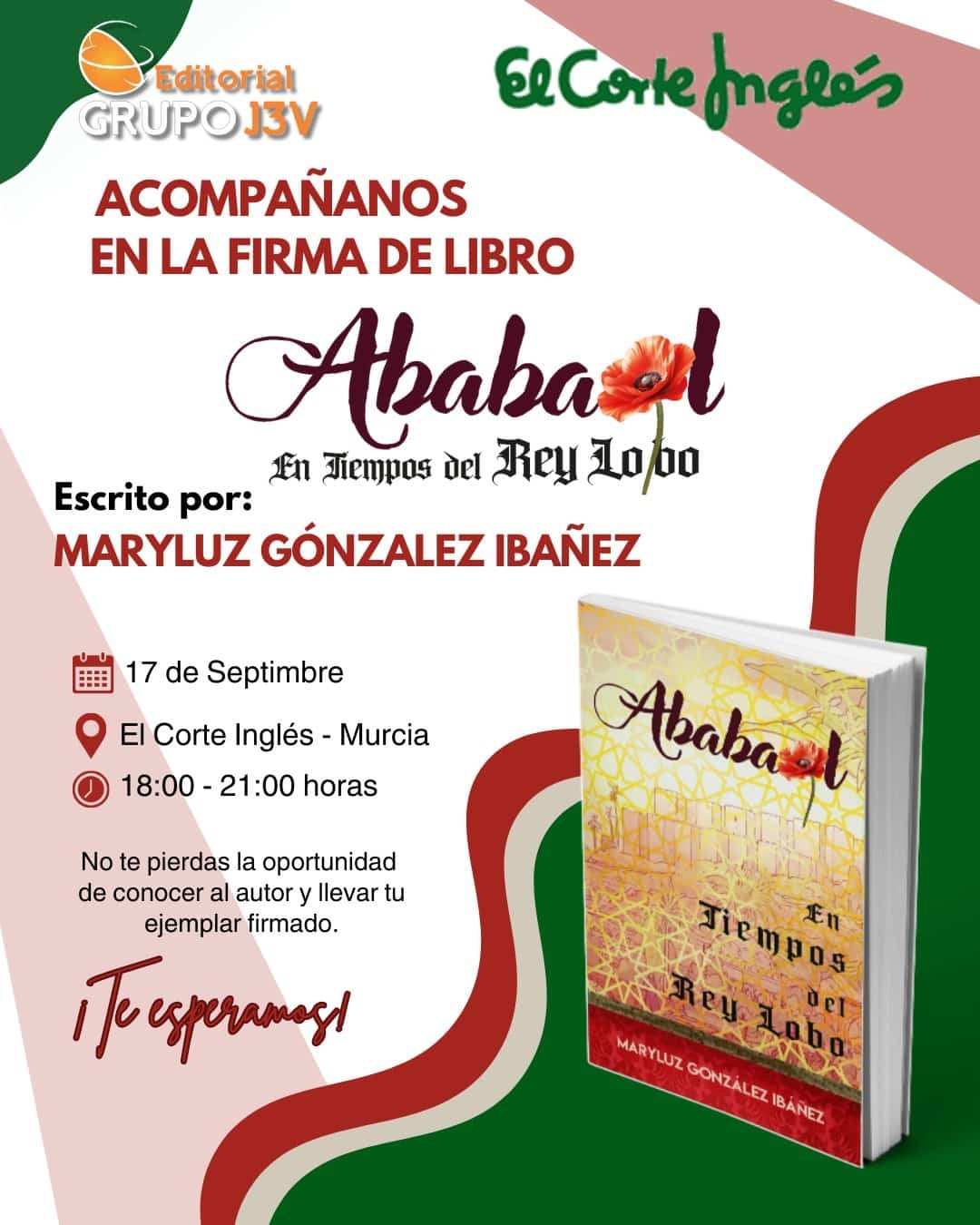 Evento libro ababaol